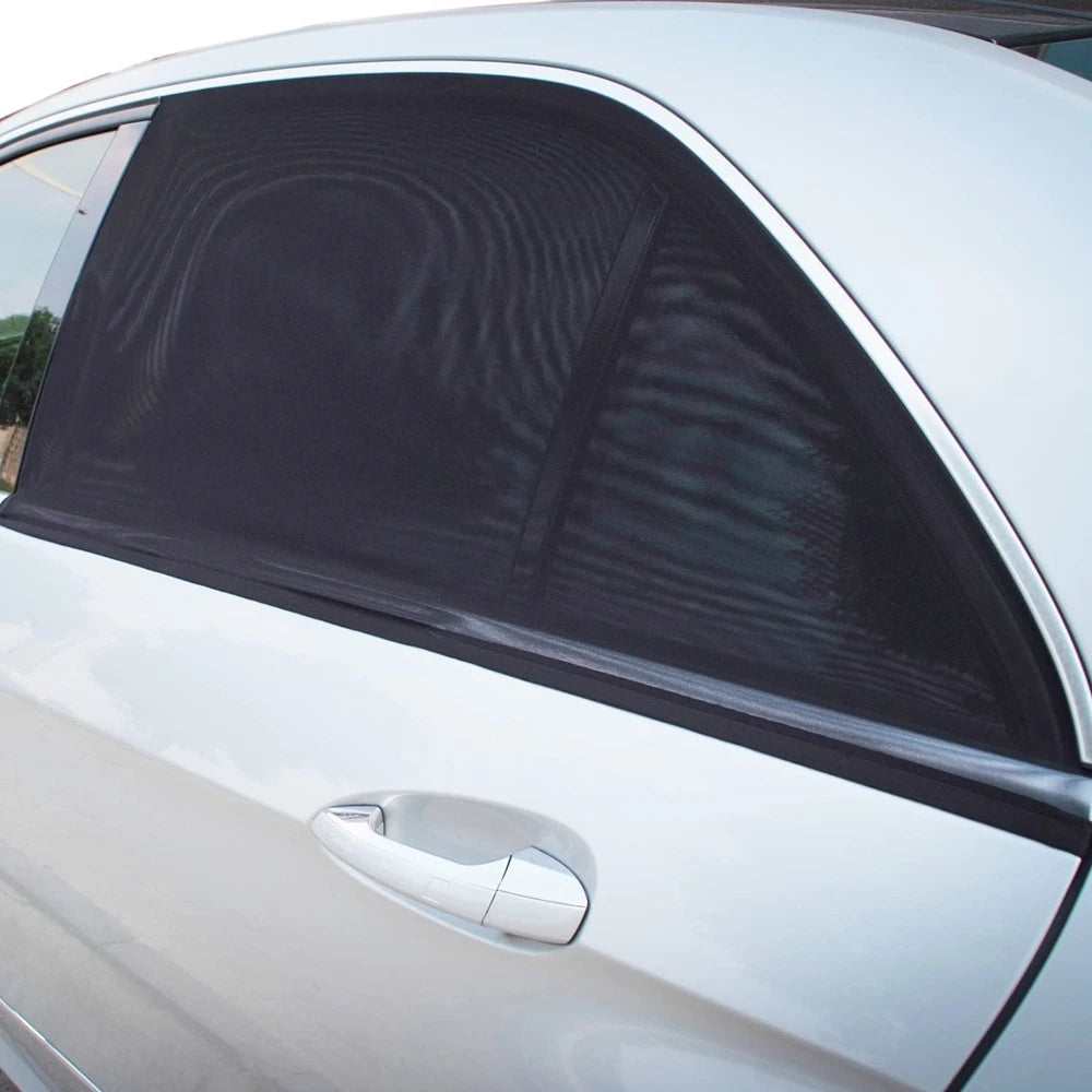 Rideaux pare-soleil pour vitres latérales de voiture